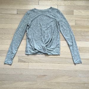 Old Navy Active Front Twist Top XS